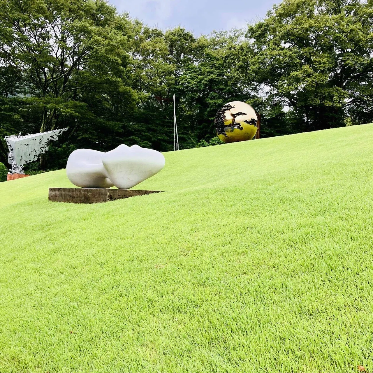 雨の『彫刻の森美術館』へ（2023.8 箱根旅行③）｜sugamari💫ちょっと