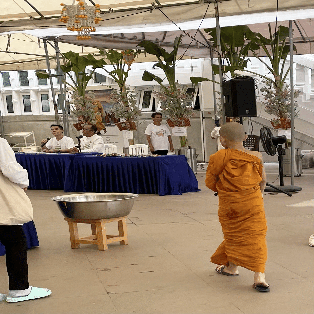 カオパンサー（入安居・いりあんご）】タイの雨季を代表する仏教祭日に