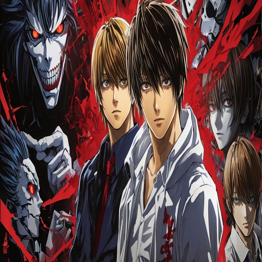 デスノートアニメの壁紙