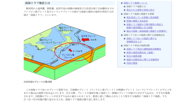 【地震情報抜粋】【気象庁】南海トラフ地震情報