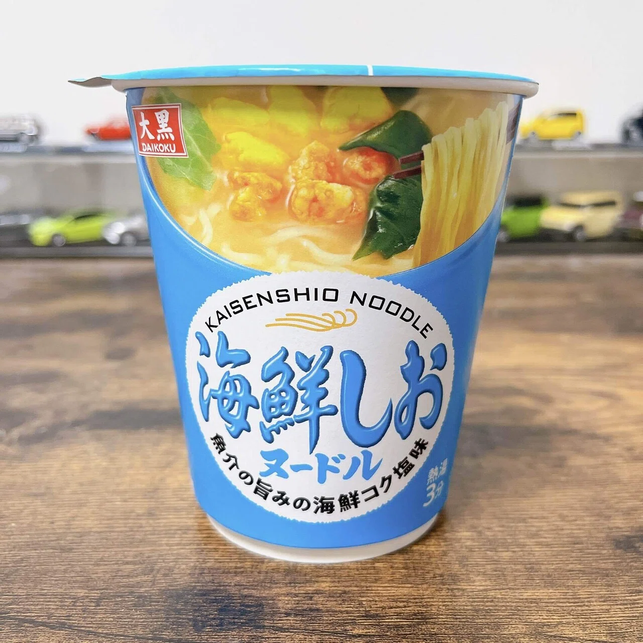 カップ麺格付け#253 大黒 海鮮塩ヌードル (大黒食品工業)｜イケ麺