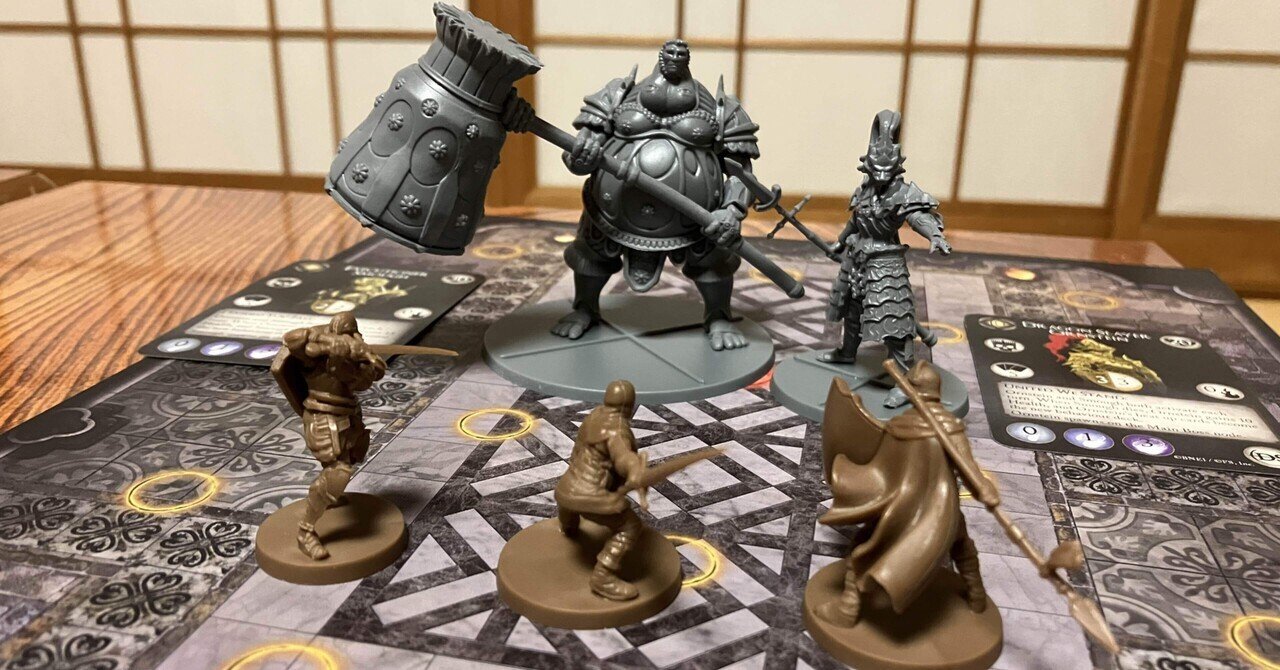 予告】このシーンを待っていた！！ ダークソウルボードゲーム｜ume_sendai