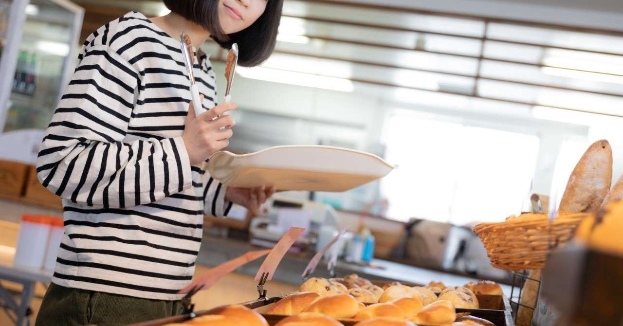 パンの個数
