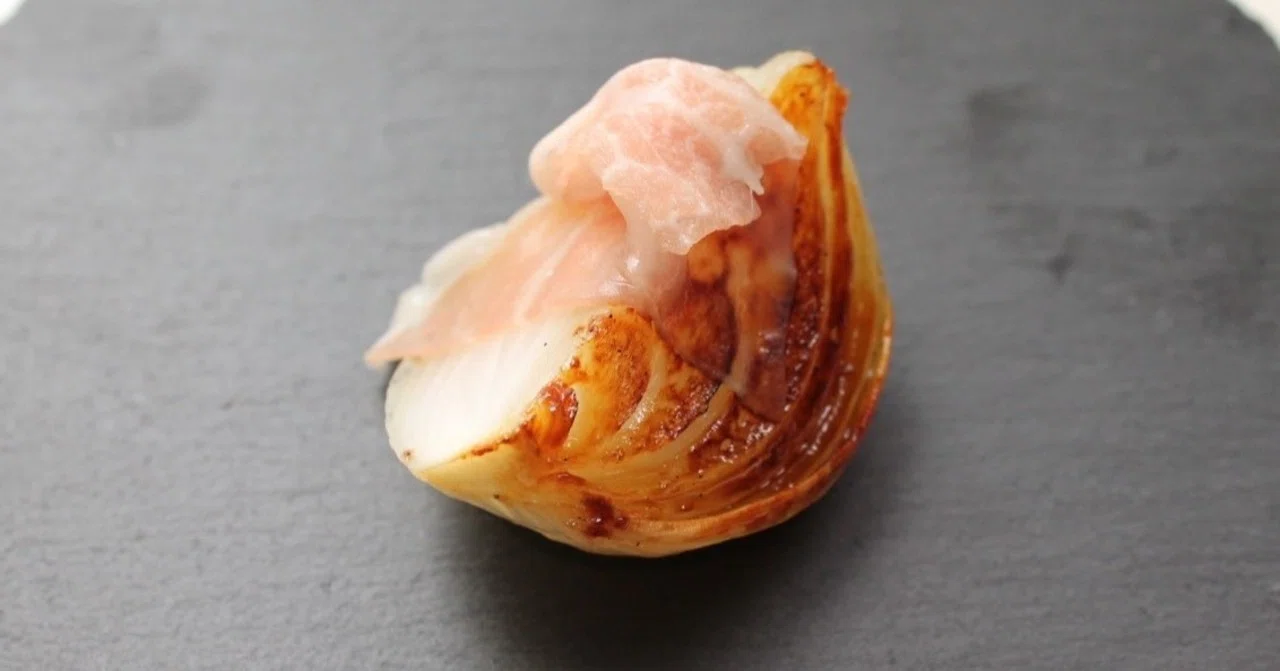 新玉ねぎのロースト 樋口直哉 Travelingfoodlab Note 新玉ねぎのロースト 樋口直哉 Travelingfoodlab Note