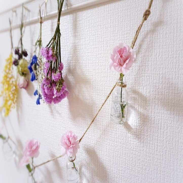 生花を壁に飾る方法 岩田紫苑 Note