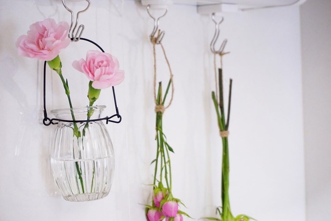 生花を壁に飾る方法 岩田紫苑 Note 生花を壁に飾る方法 岩田紫苑 Note