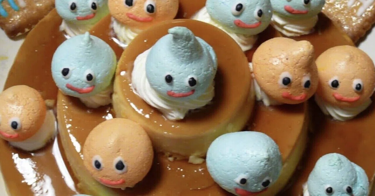 Dragon Quest Pudding｜chai-lotta