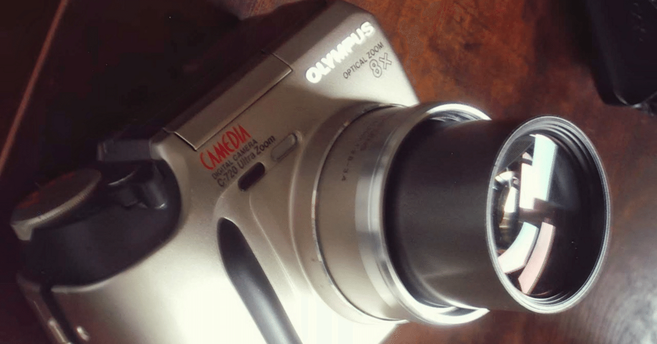 OLYMPUS CAMEDIA C-720 Ultra Zoom｜元田中マロ