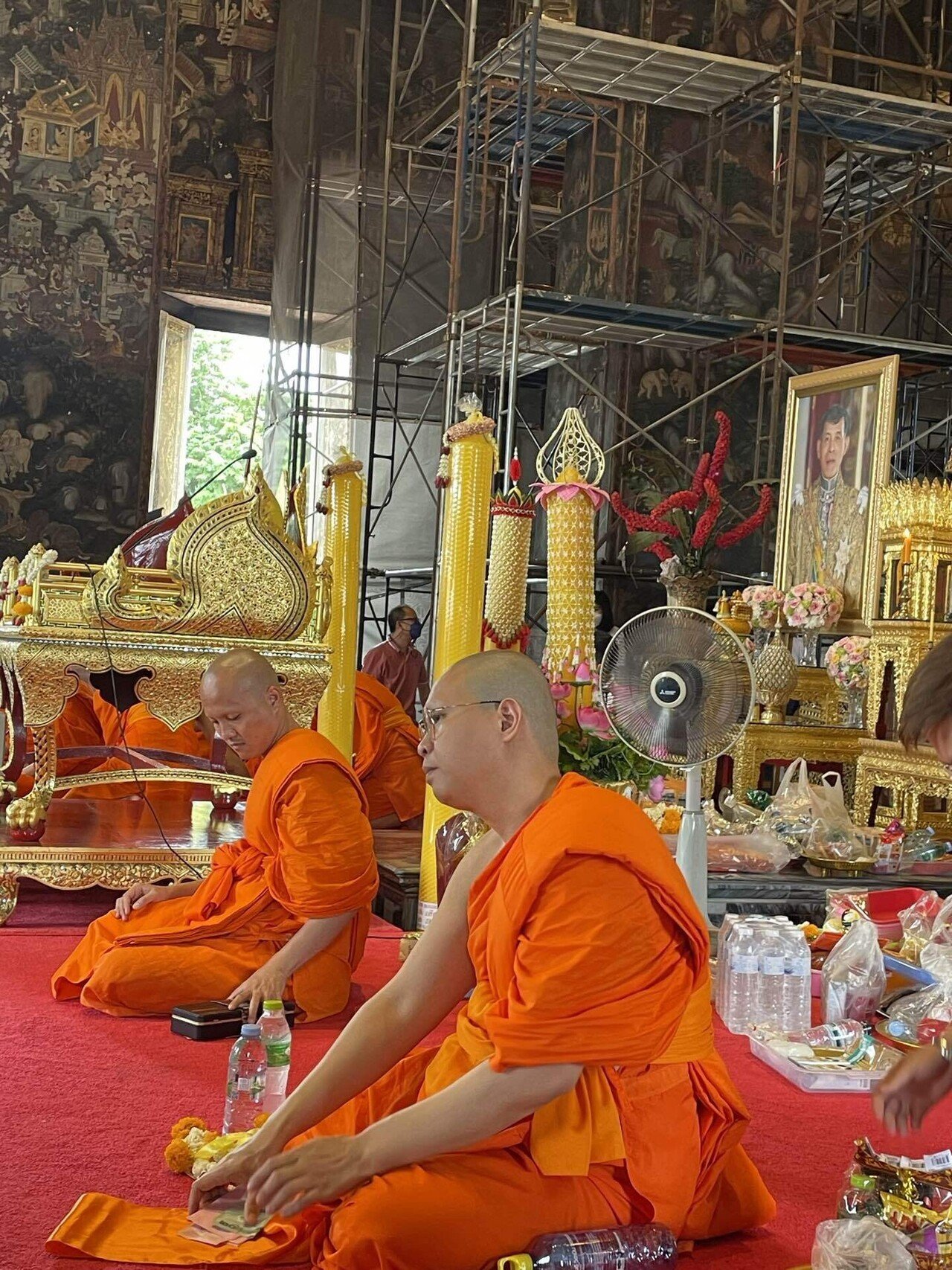 カオパンサー（入安居・いりあんご）】タイの雨季を代表する仏教祭日に