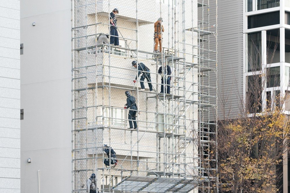 工事現場の足場 455 稲垣純也 Note 工事現場の足場 455 稲垣純也 Note