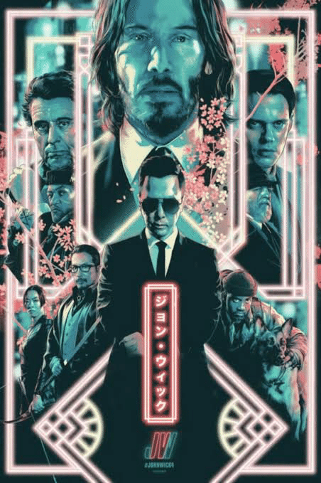ジョン・ウィック：コンセクエンス」｜nobu