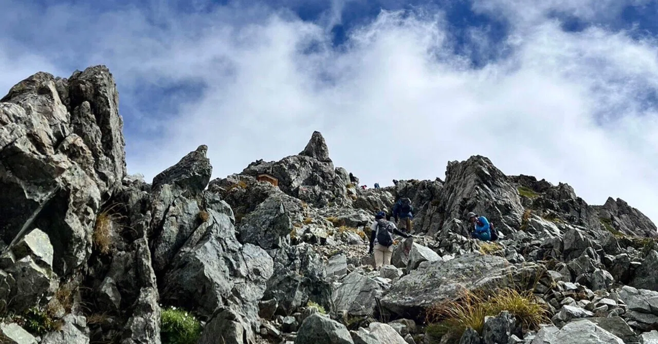 登山指数Aでもガスまみれの立山(3003m)へ 他の候補の山は晴天だったと