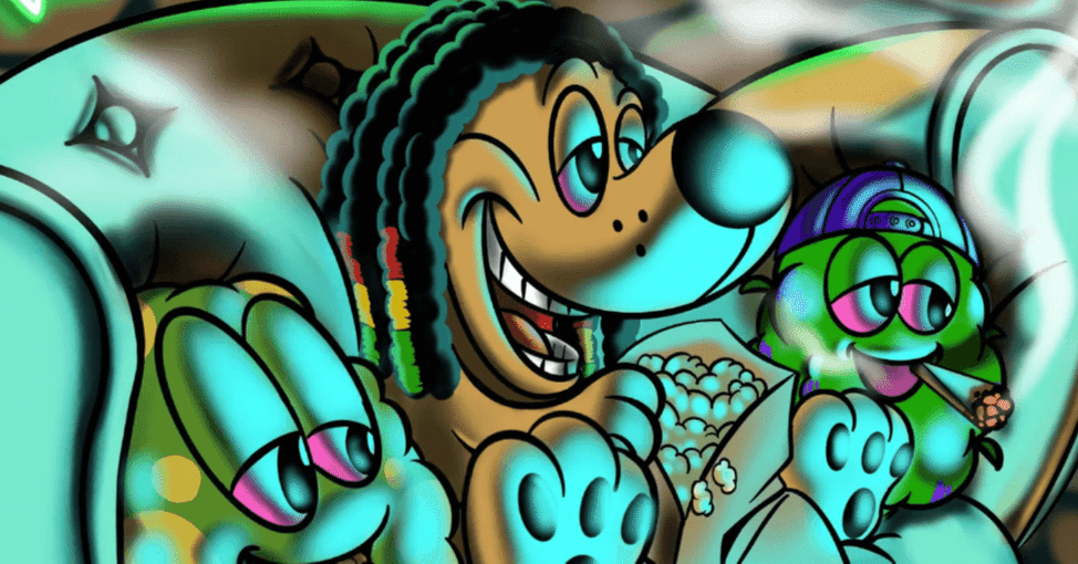 激レア NastyDog×GALFYコラボ チャンネルがーどまん100枚限定品