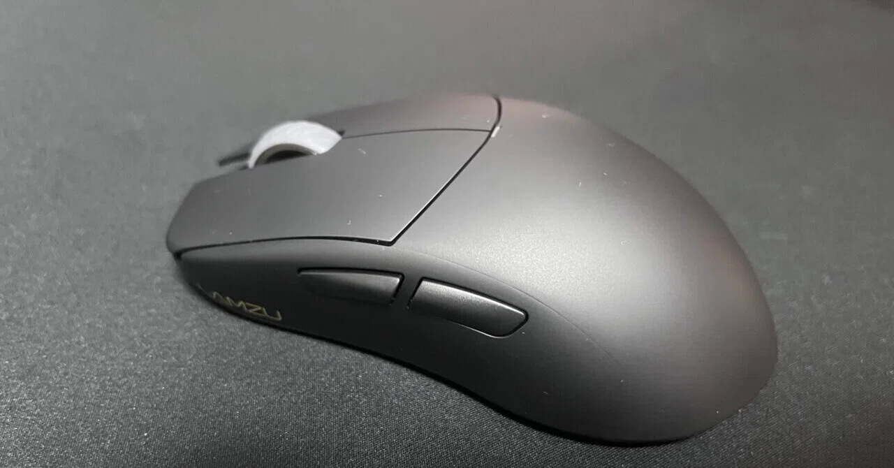Lamzu Atlantis OG V2 4K】掴み持ち最強の4K軽量マウス レビュー 
