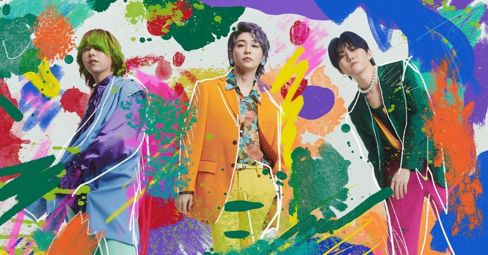 Mrs. GREEN APPLE DOME LIVE 2023 “Atlantis”を独占放送・配信!WOWOW Mrs. GREEN APPLE DOME LIVE 2023 “Atlantis”を独占放送・配信!WOWOW