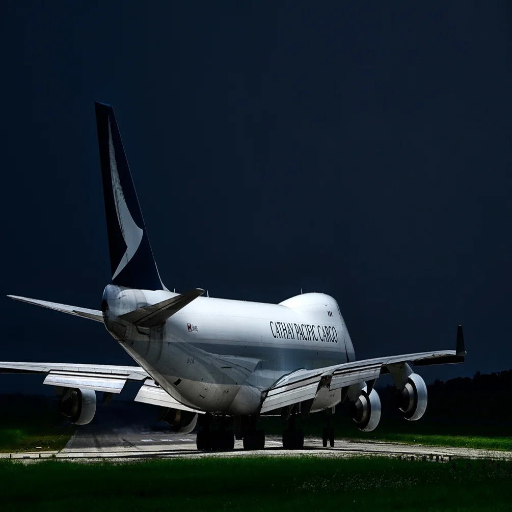 ボーイング747-400ERF @ 下地島｜ただのフォトグラファーでは終わら