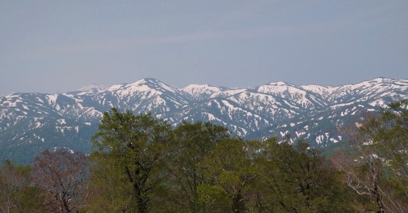 山形キャンプ旅！夏まで滑れる月山スキー場へ