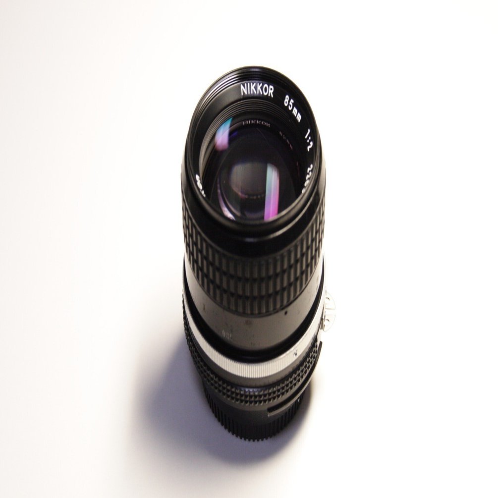 Ai Nikkor 85mm F2(1977)｜Skopar35