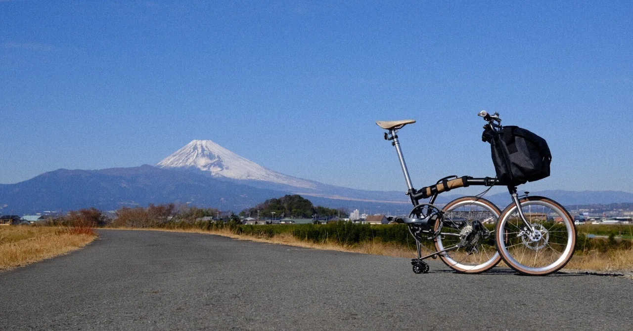 自転車本体 MINT BIKE T9B 9S 折りたたみ 自転車 BROMPTON 風