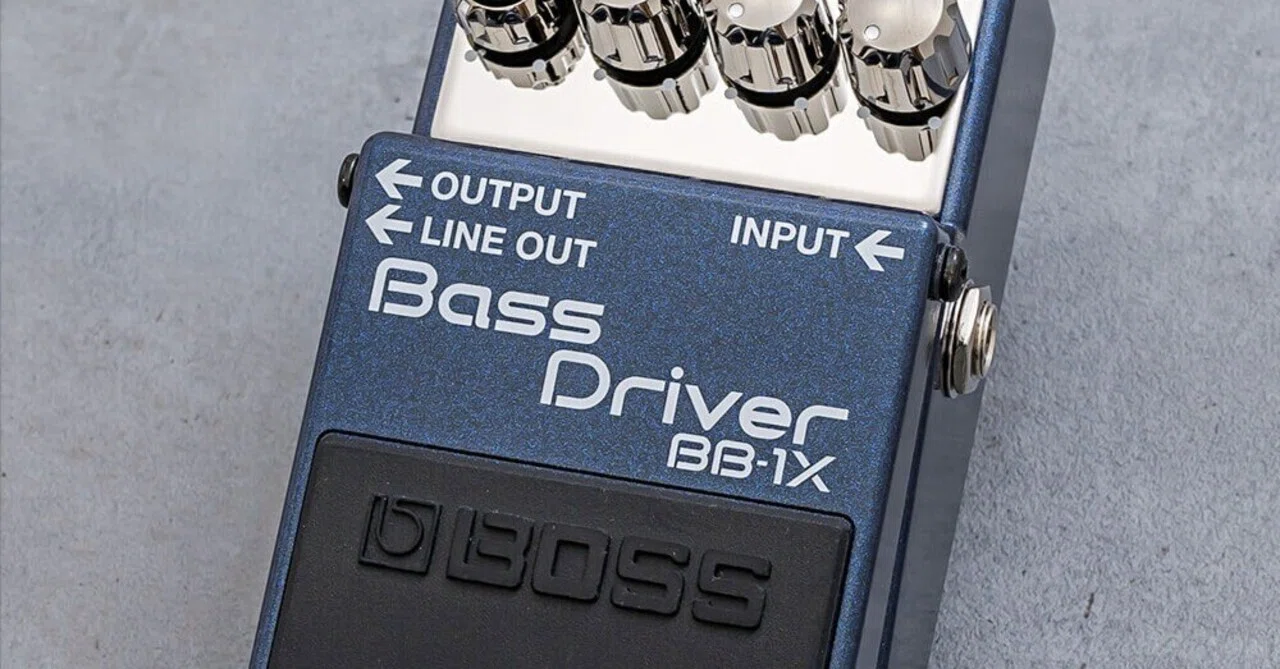 ベースの音は何で決まるのか プリアンプノススメ BOSS BB1-X|クロサワ ベースの音は何で決まるのか プリアンプノススメ BOSS BB1-X|クロサワ