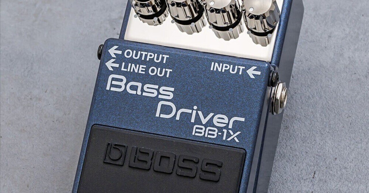 ベース boss bb-1x Amazon.com: BOSS BB-1X Bass Driver Guitar Pedal (BB-1X) : Musical