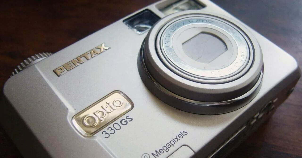 PENTAX Optio 330GS｜元田中マロ