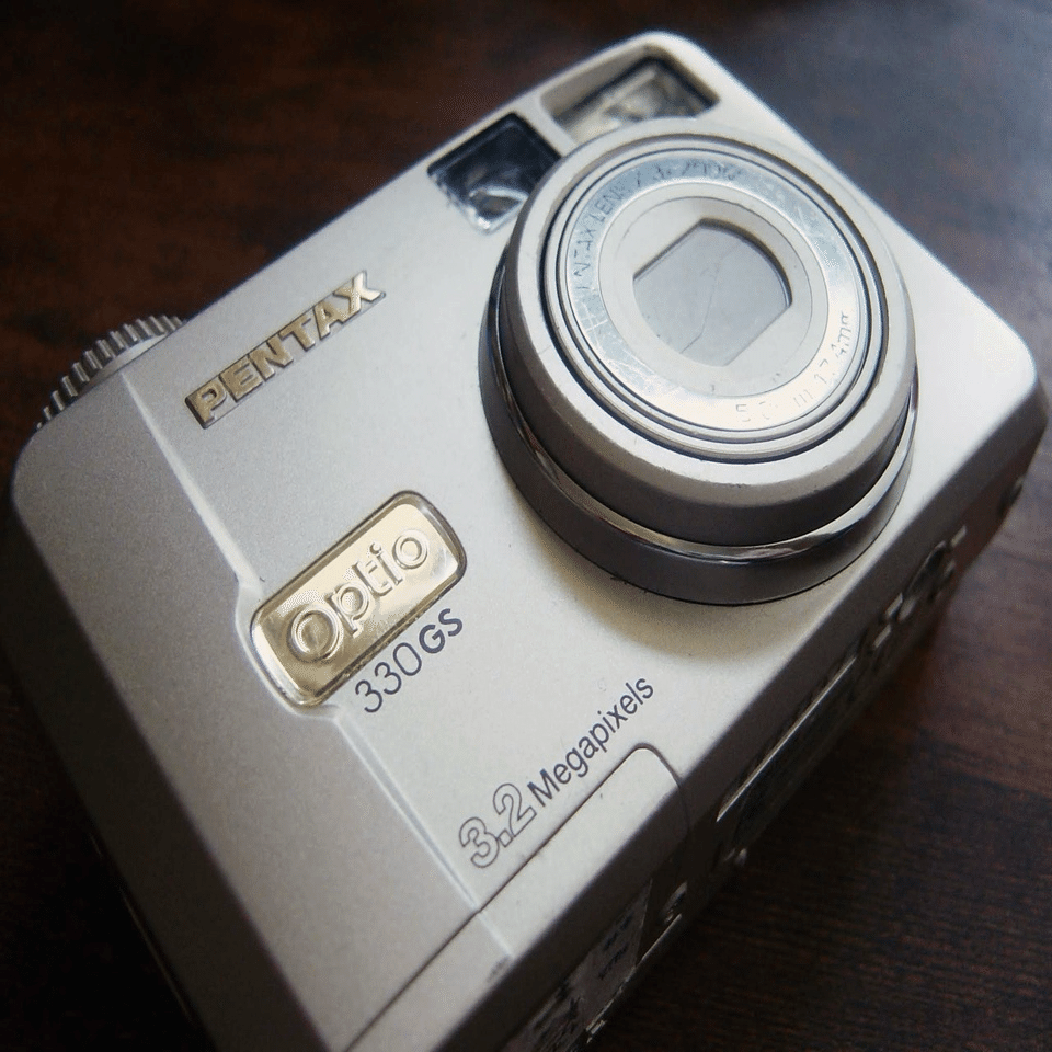 PENTAX 330GS コンパクトデジタルカメラ 極美品 PENTAX Optio 330GS｜元田中マロ