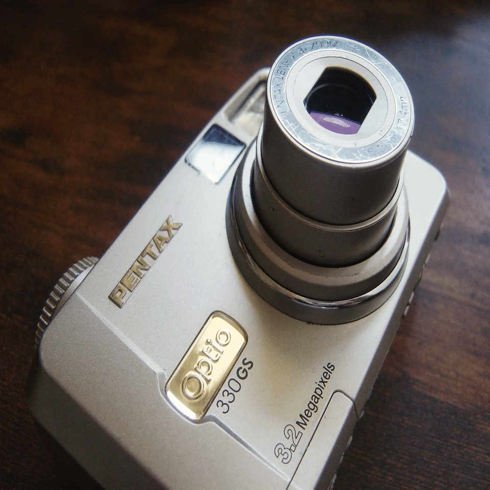 PENTAX Optio 330GS｜元田中マロ