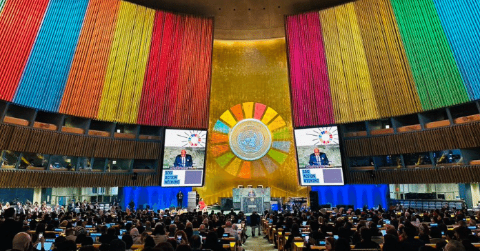 国連総会2023・SDGsアクション・ウィークエンドが開幕】NY本部で4年に