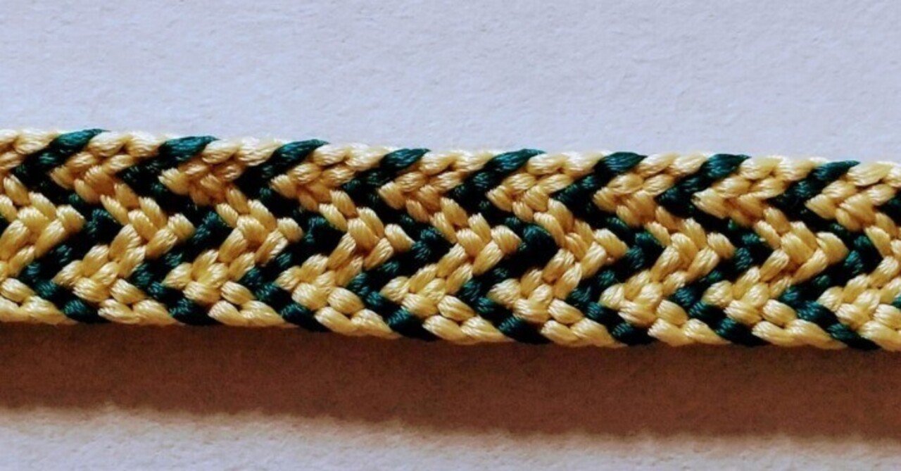 二重漣】（24玉）｜組み紐物語