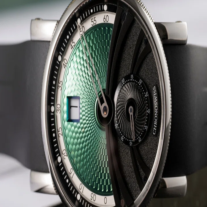 Delphis Paraiba CH-1423.1-BKTU｜CHRONOSWISS クロノスイス【公式】
