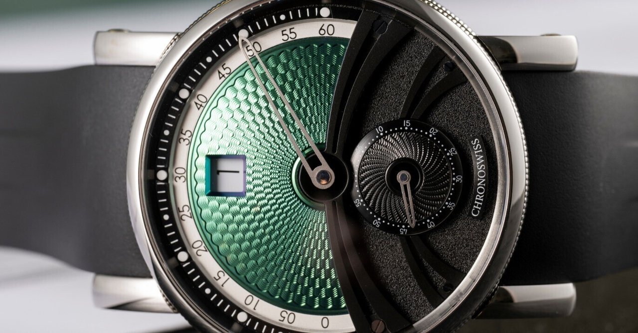 デルフィス・パライバ CH-1423.1-BKTU｜CHRONOSWISS クロノスイス【公式】