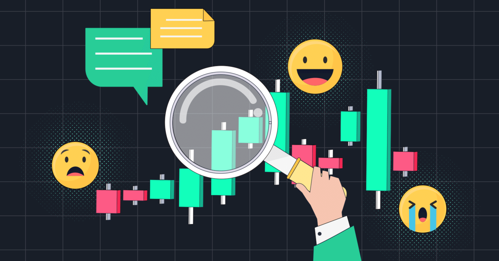 暗号通貨取引におけるセンチメント分析： 初心者ガイド｜KuCoin（クーコイン）