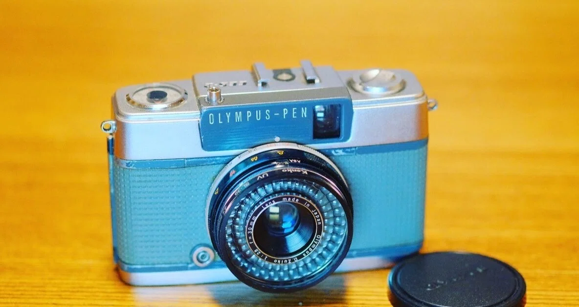 旅のお供に「OLYMPUS TRIP 35」｜歩きまわる写真館・ひらい
