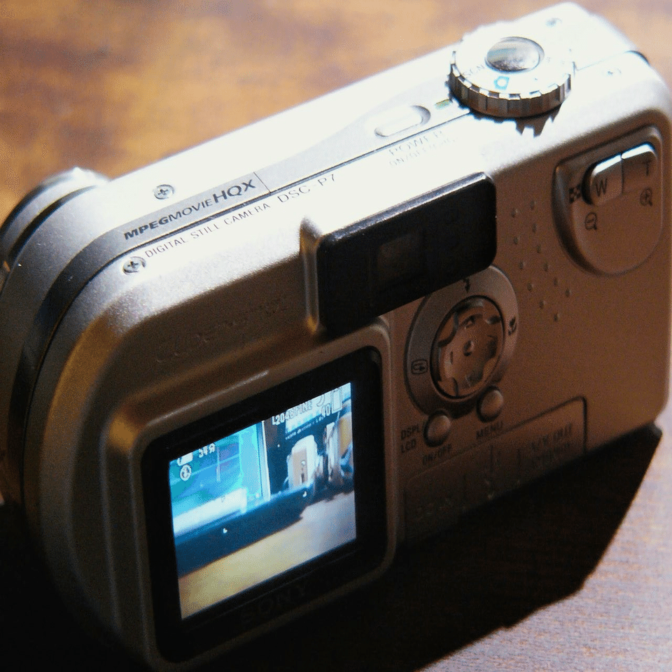 SONY Cyber-shot DSC-P7｜元田中マロ