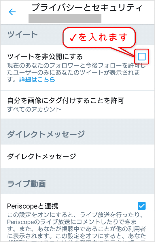 初心者向け Twitterを鍵垢にする方法 すすむ Webライター Note