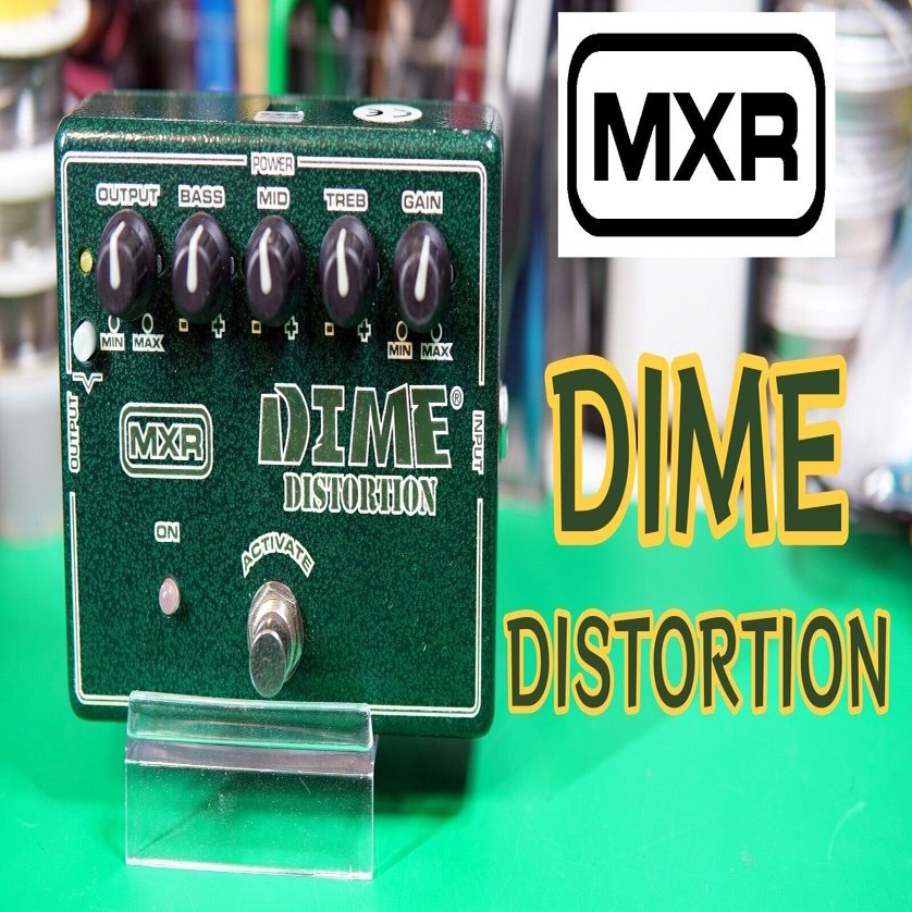 ギター MXR DIME DISTORTION MXR DIME DISTORTION DM-11の修理｜ebi-san