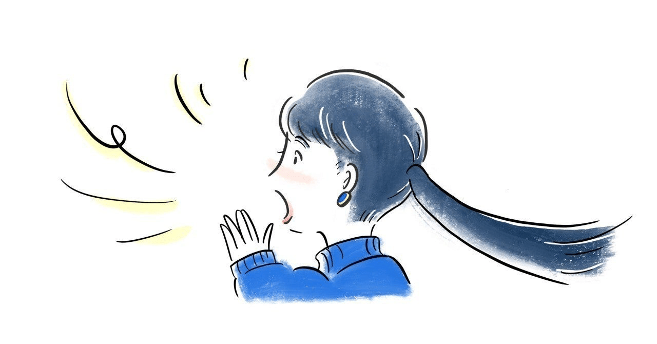 声を上げる意味｜もも