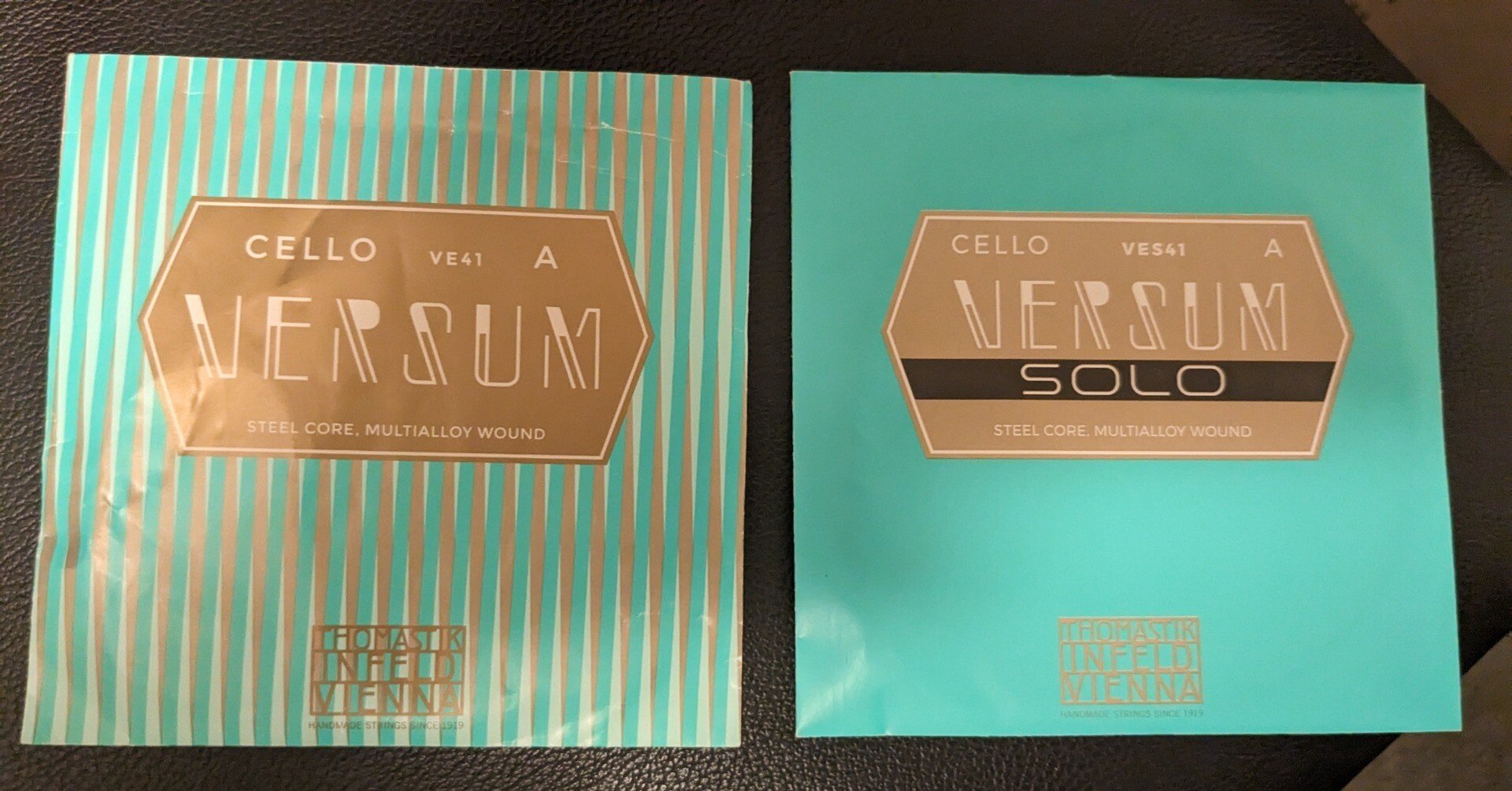 チェロ弦(VERSUM SOLO)レビュー｜こうめ