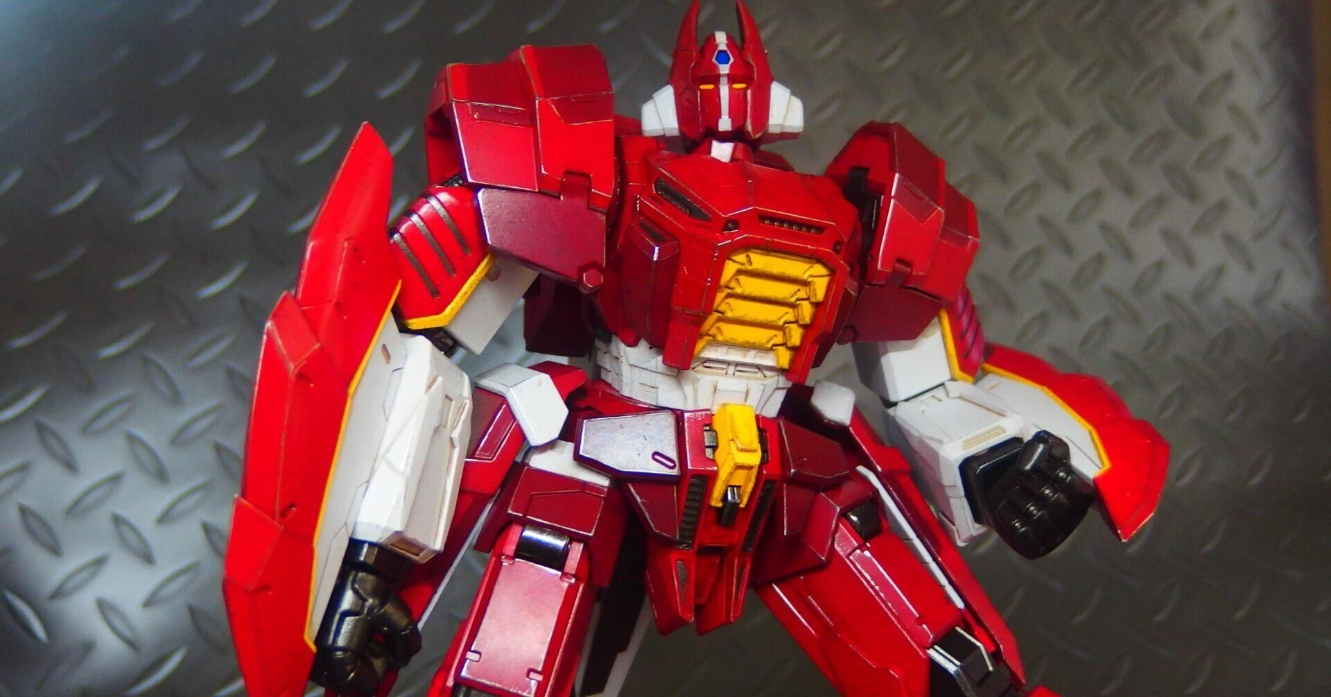 ロボットアニメ][変形ロボット]卓上玩具レビュー239 ガリアン 