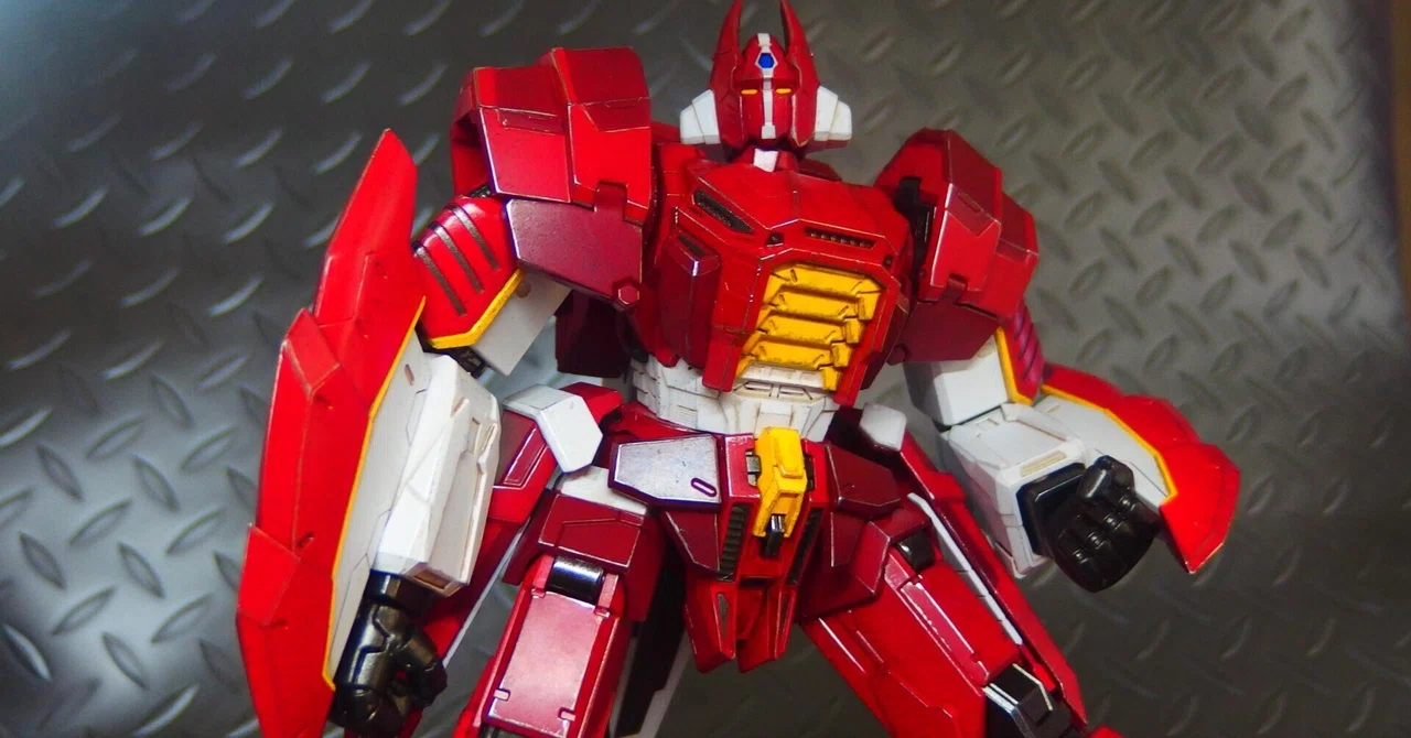 ロボットアニメ][変形ロボット]卓上玩具レビュー239 ガリアン