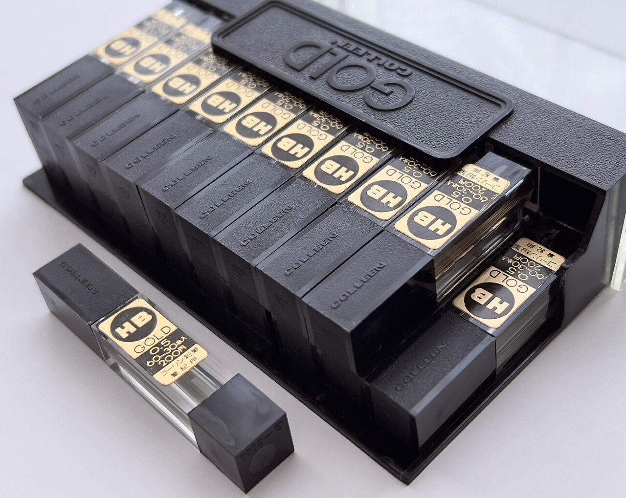 コーリン鉛筆 ゴールド芯｜灰根