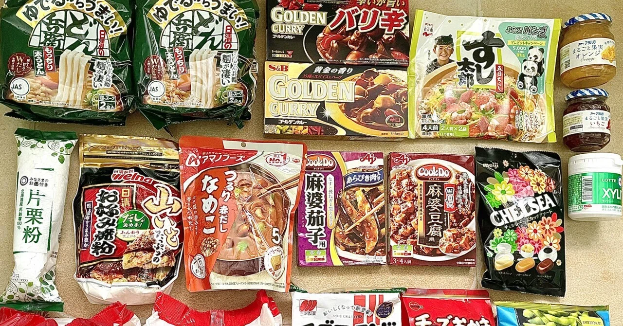 一時帰国の買い物 ~2023夏~｜烏丸