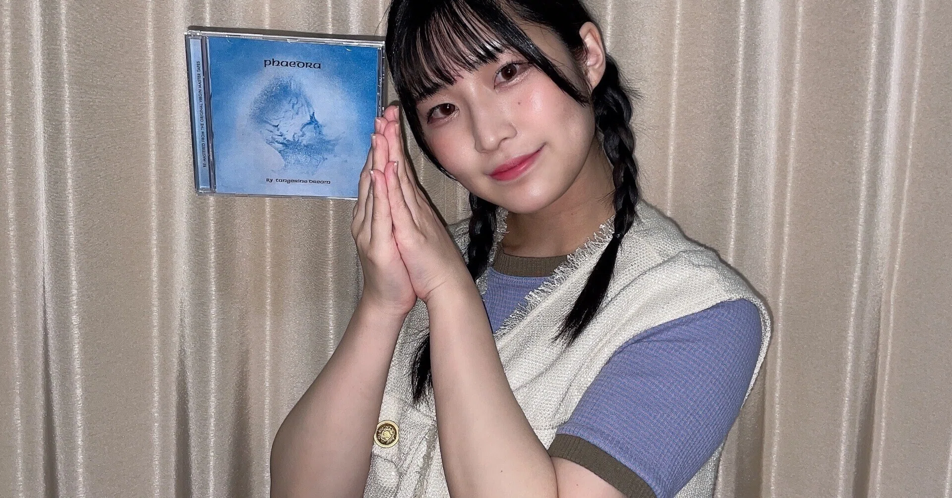 Tangerine Dream の『Phaedra』を聴いてみた編｜内山 結愛