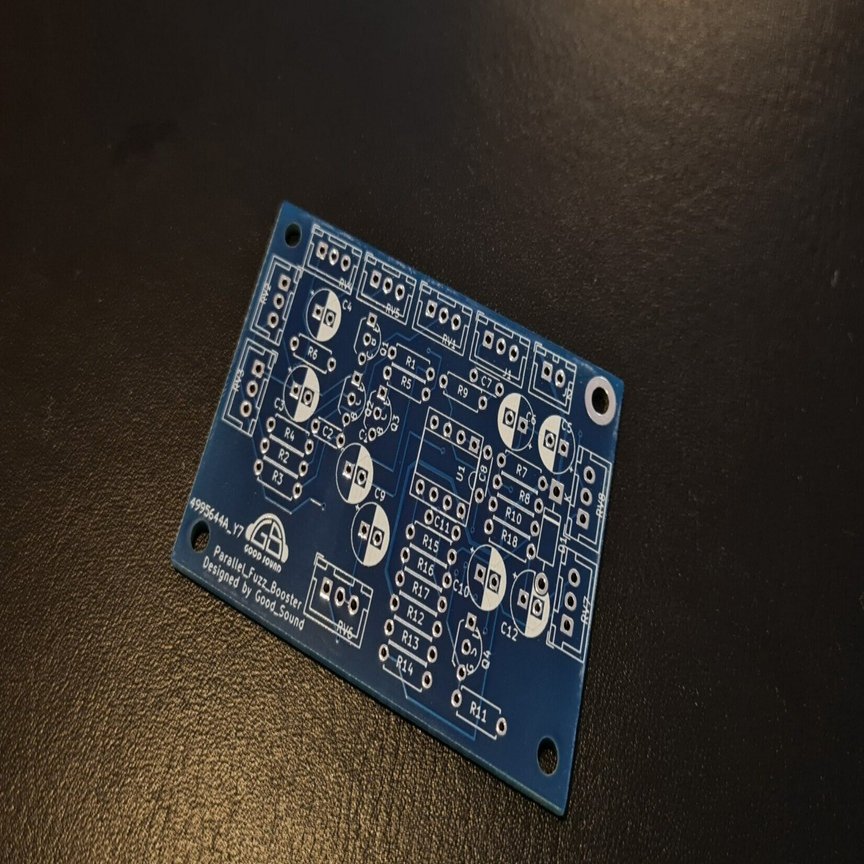 回路解説】ファズブースター｜良い音工房Good_Sound