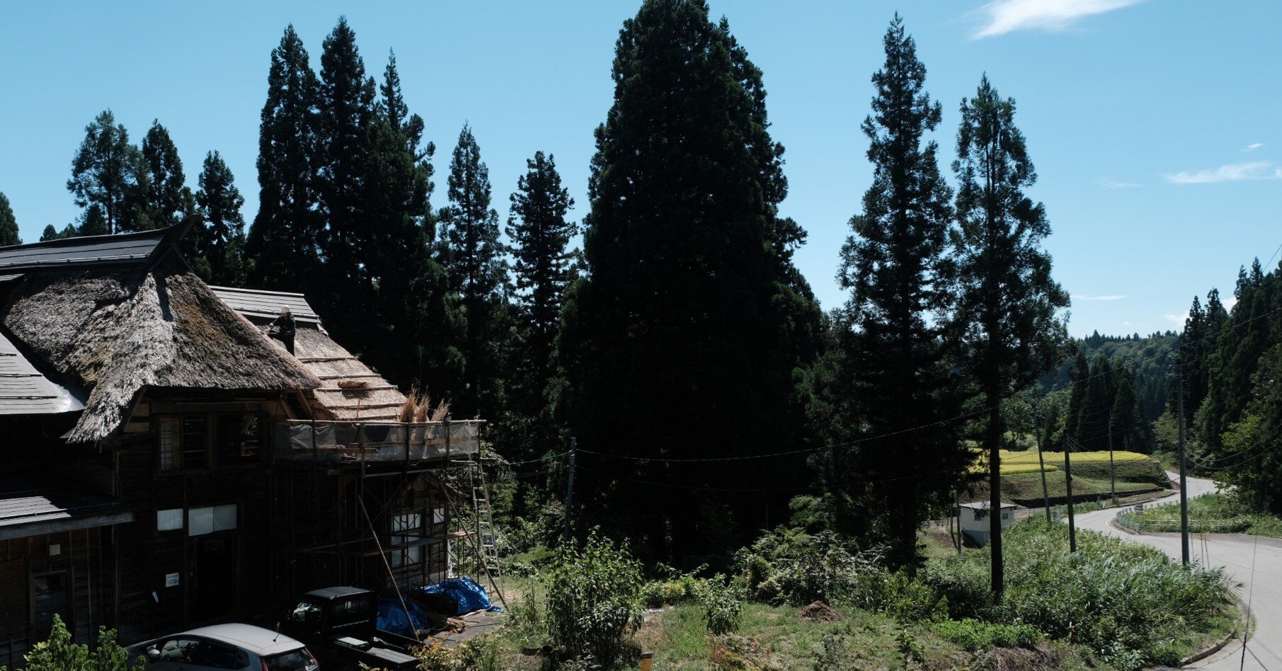 8 茅葺き屋根の建ものがたり｜究極の雪国のくらし