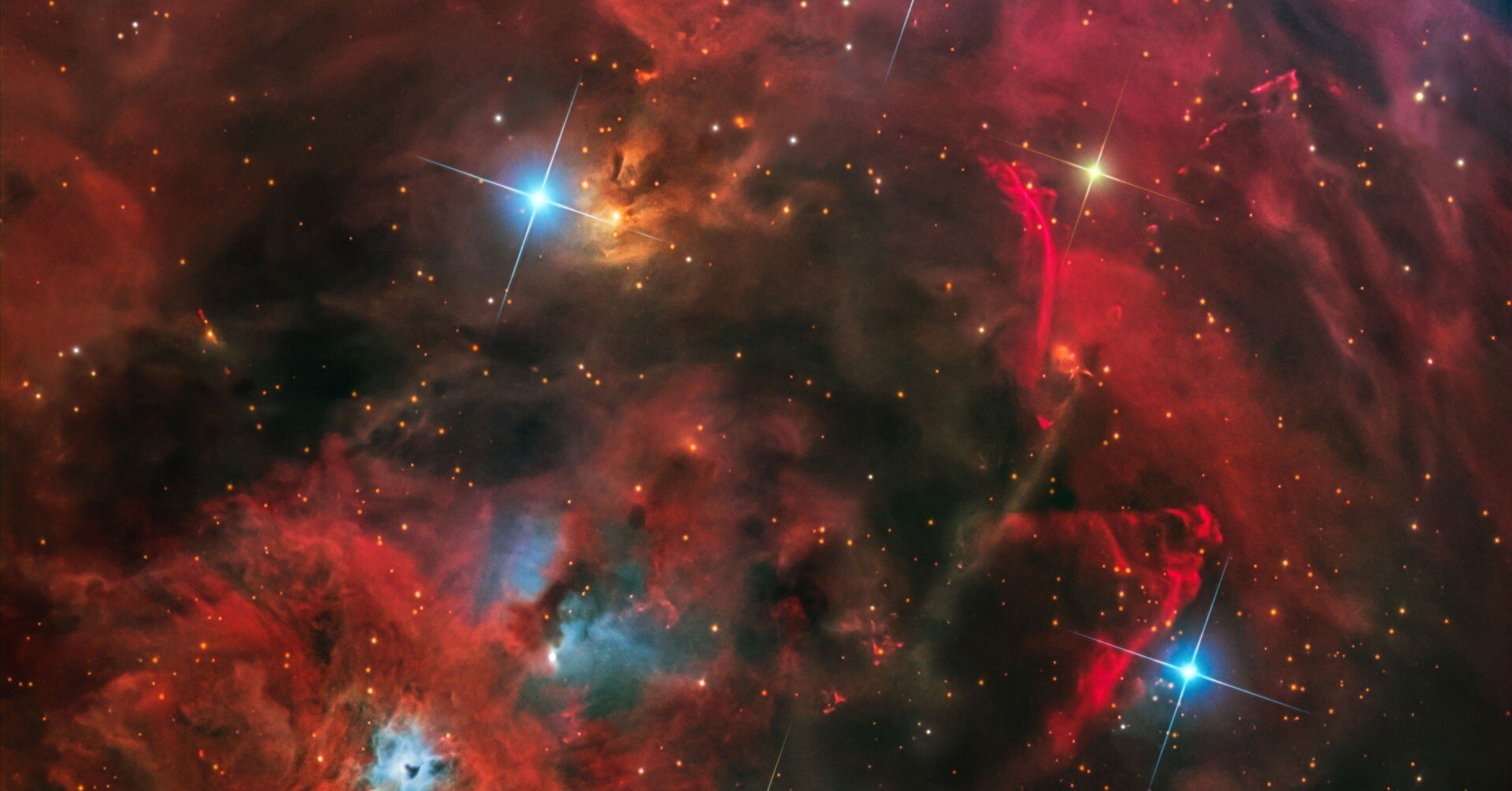 アーク・ジェット・ショックウエーブ ：星の生まれ出るところ｜yasu