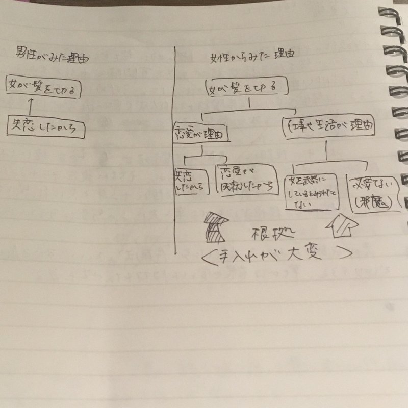 長い髪を切った 失恋 の想起はどこからきた ゆかまる Note 長い髪を切った 失恋 の想起はどこからきた ゆかまる Note