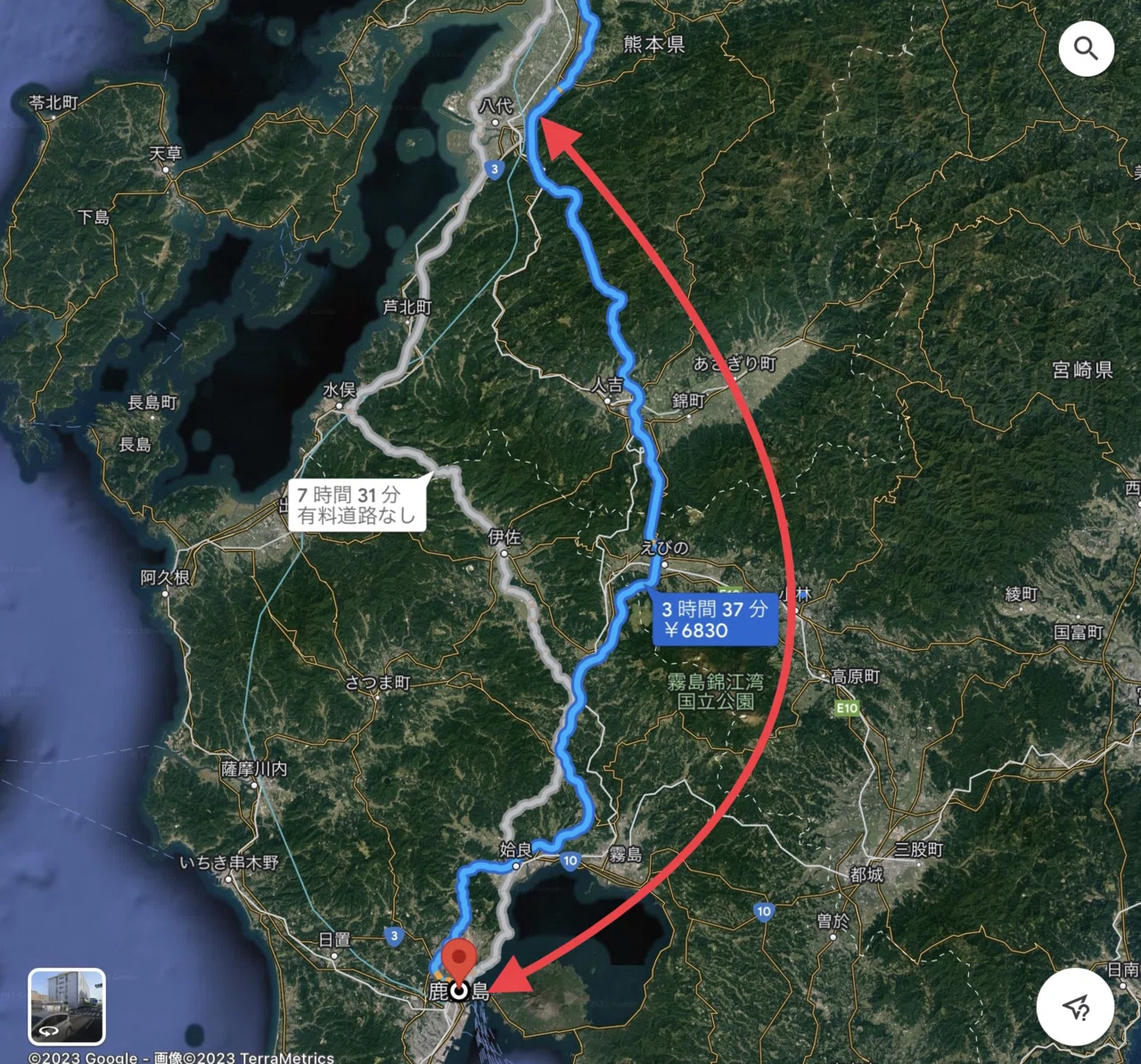 初の鹿児島！駆け抜けろ九州道【鹿児島編①】｜大納言