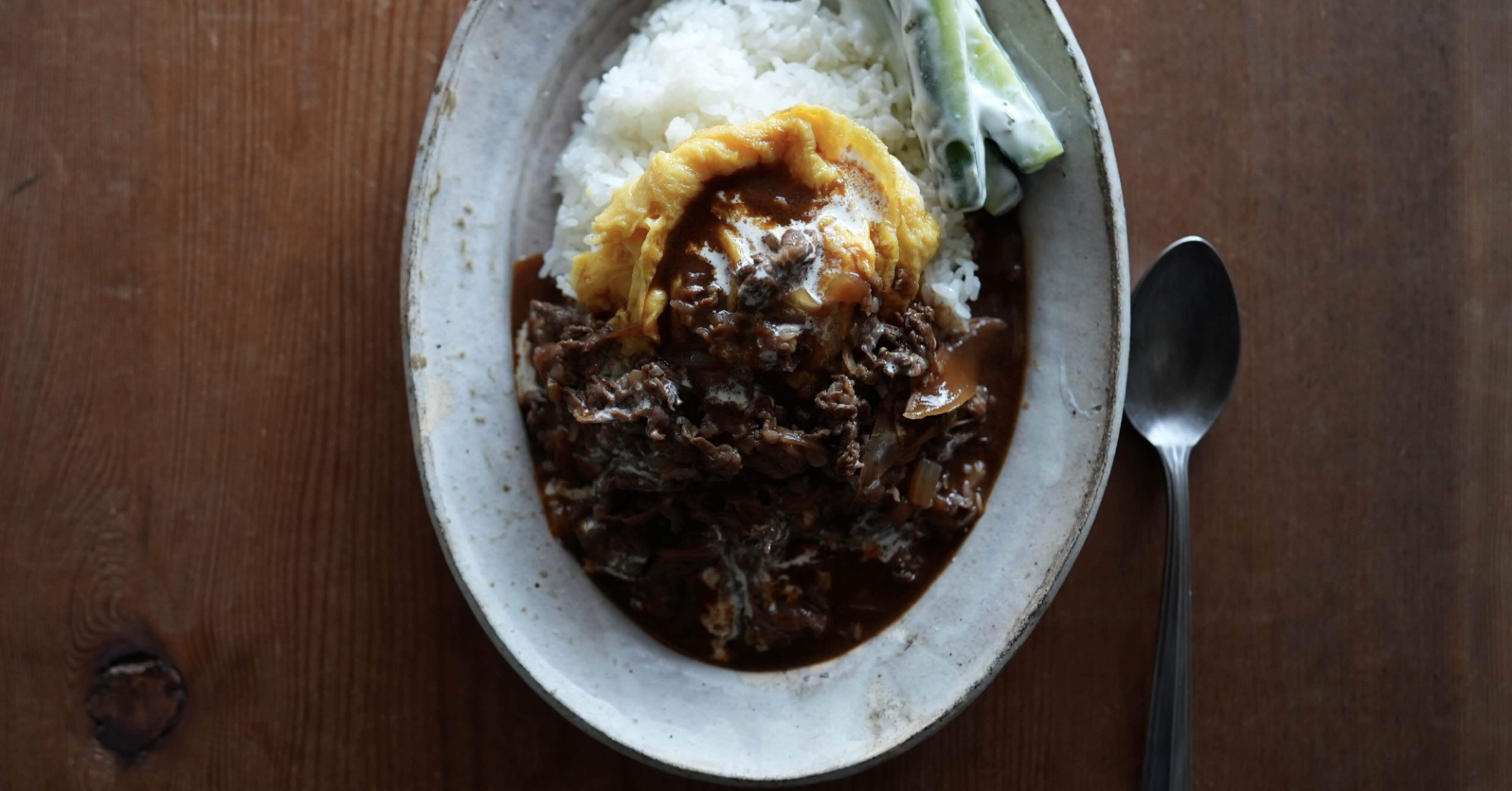 即席ハヤシライス｜Kenji Kawazu 川津 賢司